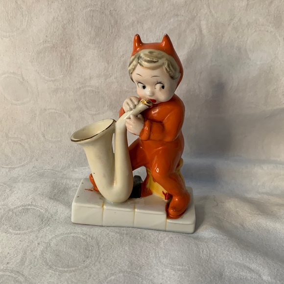 Other - RARE😈Ardalt Lenwile Jazz Devil Blowing the Saxophone and Tickling the Ivory’s